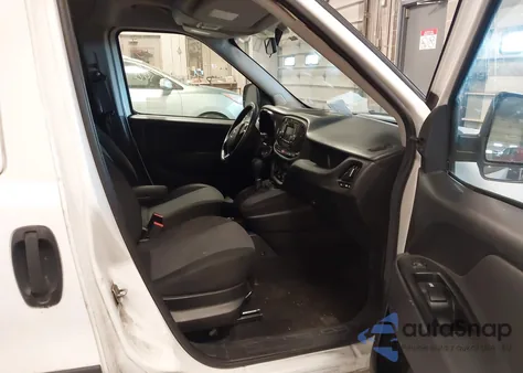 2016 Ram Promaster City Tradesman from USA, damaged, VIN ZFBERFAT6G6B52627